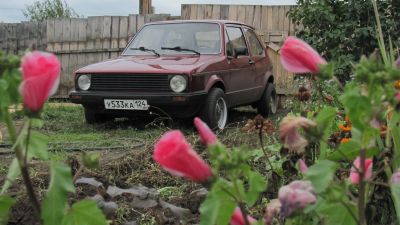 Лот: 25525308. Фото: 1. Volkswagen Golf MK-1. Автомобили