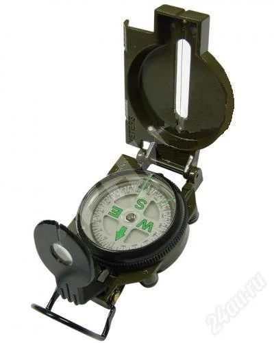 Лот: 2668801. Фото: 1. Настоящий Компас армейский. Другое (туризм)