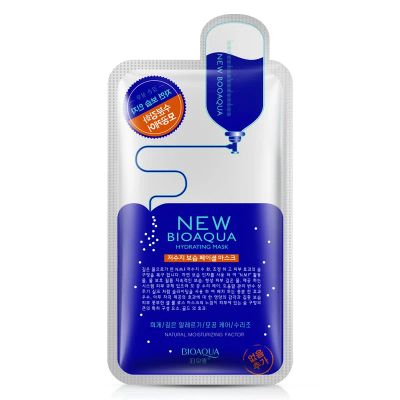 Лот: 11668004. Фото: 1. Маска для лица BioAqua New Гиалуроновая... Уход за лицом 
