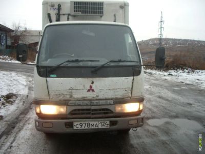Лот: 3812274. Фото: 1. Рефрежиратор mitsubishi canter. Грузовики, автобусы, спецтехника