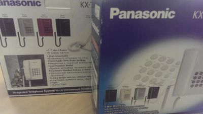 Лот: 5017856. Фото: 1. телефон Panasonic KX-TS2350. Проводные телефоны