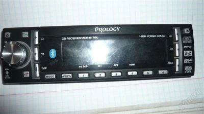 Лот: 1486494. Фото: 1. панель Prology 617 BU. Автомагнитолы