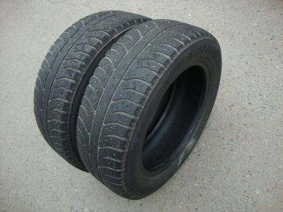 Лот: 16535806. Фото: 1. 185/65/15 Bridgestone ICE Cruiser... Шины