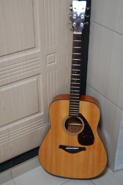 Лот: 21394488. Фото: 1. Акустическая гитара Yamaha FG... Гитары