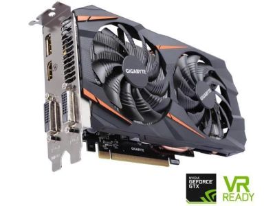 Лот: 11043649. Фото: 1. Видеокарта GeForce 3Gb GTX1060... Видеокарты