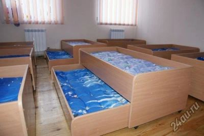 Лот: 6743516. Фото: 1. кровать двухярусная для детей... Детские кровати и кроватки