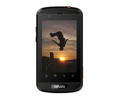 Лот: 6936588. Фото: 1. Смартфон Ginzzu R8D rev2 191101. Смартфоны