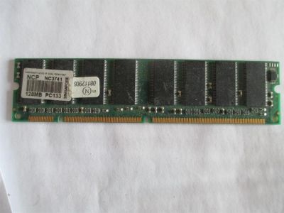Лот: 3774068. Фото: 1. DIMM 128 mB NCP PC133. Оперативная память