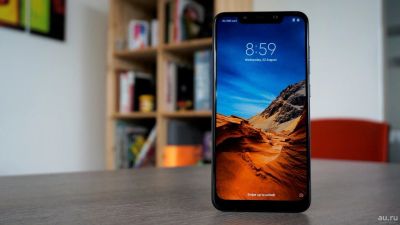 Лот: 13031983. Фото: 1. Xiaomi Pocophone F1. 6Gb/64Gb... Смартфоны