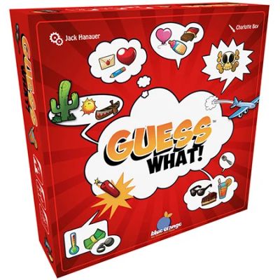 Лот: 9046897. Фото: 1. Настольная игра Угадай Что? (Guess... Настольные игры, карты