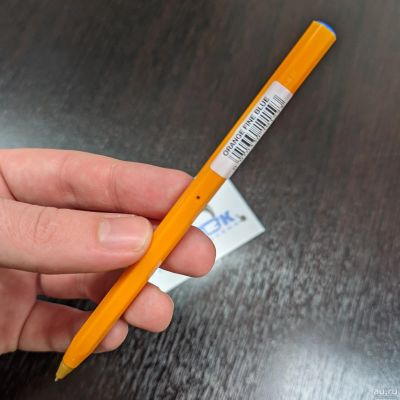 Лот: 18233641. Фото: 1. Ручка шариковая BIC Orange, Синяя... Ручки, карандаши, маркеры