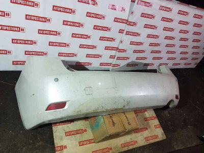 Лот: 20897558. Фото: 1. Бампер Subaru Impreza GH2 EL15... Кузов