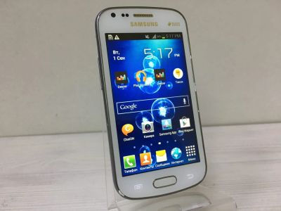 Лот: 16454336. Фото: 1. Смартфон Samsung Galaxy S Duos... Смартфоны