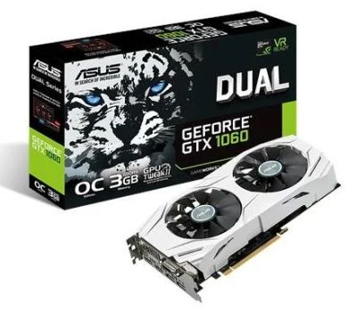 Лот: 9897855. Фото: 1. Имперские штурмовики ASUS GeForce... Видеокарты
