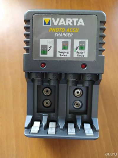 Лот: 16414672. Фото: 1. Зарядное устройство Varta photo... Зарядные устройства, блоки питания для бытовой техники