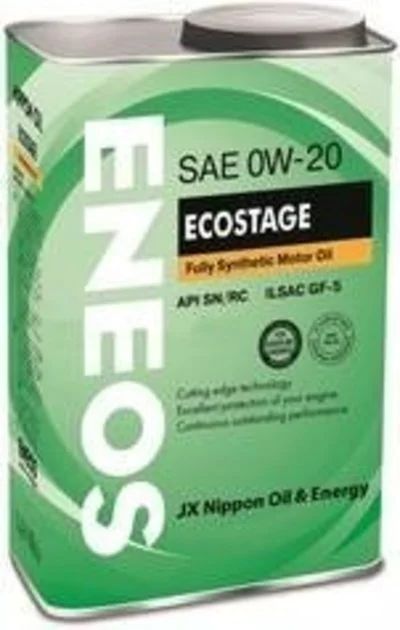 Лот: 20555529. Фото: 1. ENEOS Ecostage Synthetic SAE 0w20... Масла, жидкости