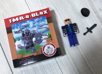 Лот: 15129566. Фото: 1. roblox роблокс фигурка в коробочке... Куклы и аксессуары