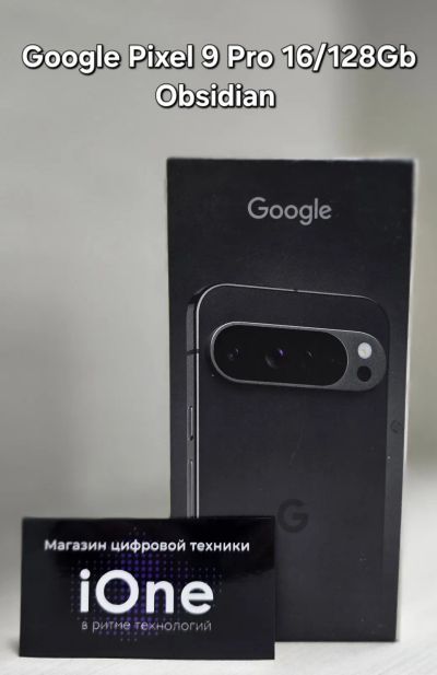 Лот: 24946192. Фото: 1. Google Pixel 9 Pro 16/128Gb Obsidian... Смартфоны