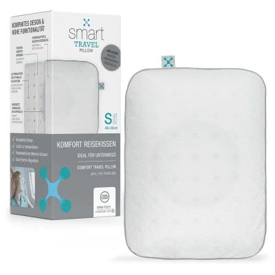 Лот: 23725443. Фото: 1. SmartSleep Travel Подушка анатомическая... Лекарства