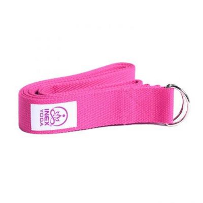 Лот: 22354737. Фото: 1. Ремень для йоги Inex Stretch Strap... Фитнес, аэробика и гимнастика