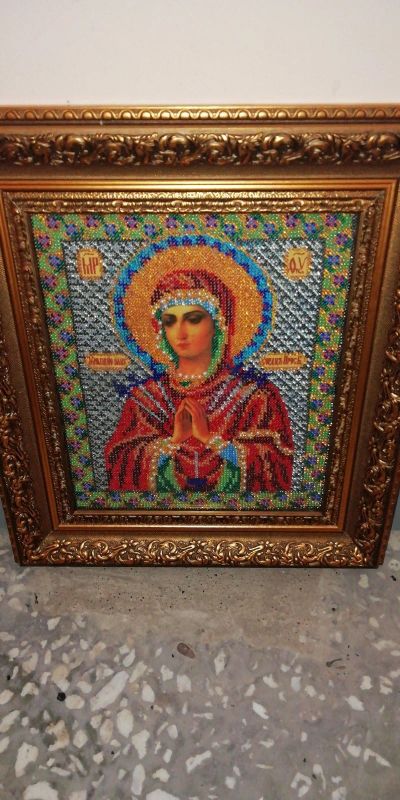 Лот: 13511895. Фото: 1. Икона умягчение злых сердец. Иконы