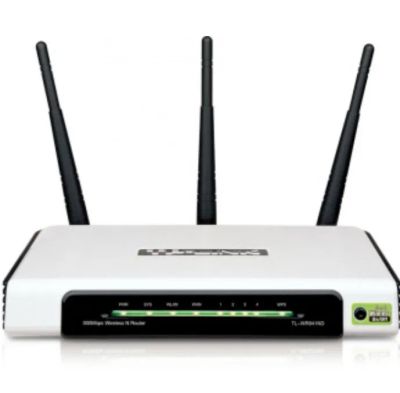 Лот: 25646209. Фото: 1. Роутeр TP-Link TL-WR941ND. Маршрутизаторы (роутеры)