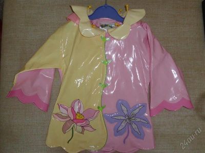 Лот: 2788871. Фото: 1. Плащ дождевик для девочки Kidorable... Верхняя одежда