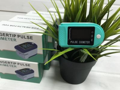 Лот: 16863059. Фото: 1. Пульсоксиметр fingertip pulse... Оборудование