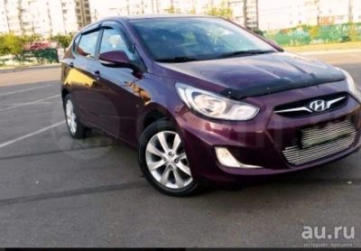 Лот: 8089425. Фото: 1. Продам Hyundai Solaris 2012г. Автомобили