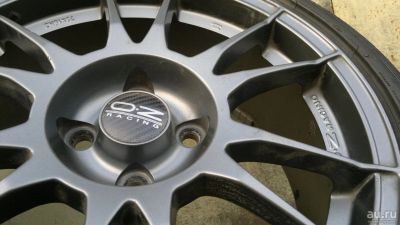 Лот: 8193062. Фото: 1. OZ Racing Ultraleggera 7x16/4x100... Шины на дисках