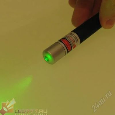 Лот: 2760427. Фото: 1. Лазерная указка (зелёный лазер... Фонарики