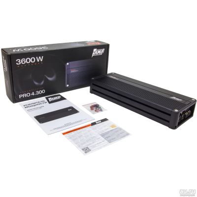 Лот: 18103536. Фото: 1. Усилитель AMP PRO 4.300. Усилители