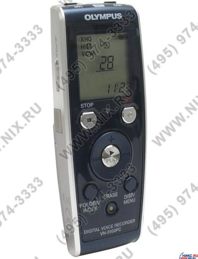 Лот: 6063590. Фото: 1. Диктофон цифровой olympus VN-3100PC. Диктофоны