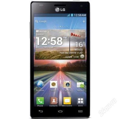 Лот: 2752490. Фото: 1. LG Optimus 4X HD. Смартфоны
