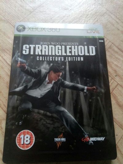 Лот: 12078568. Фото: 1. Stranglehold Steelbook - Xbox... Игры для консолей