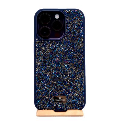 Лот: 22194223. Фото: 1. Накладка SWAROVSKI 15 Pro со стразами... Чехлы, бамперы