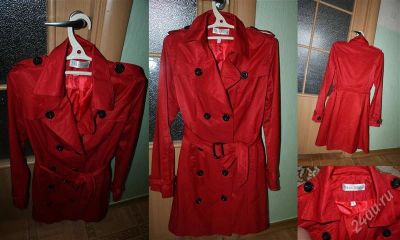 Лот: 1247997. Фото: 1. Отличный плащ MaxMara!!. Верхняя одежда