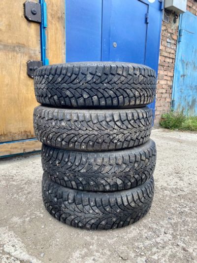 Лот: 16440760. Фото: 1. Резина зимняя Pirelli formula... Шины