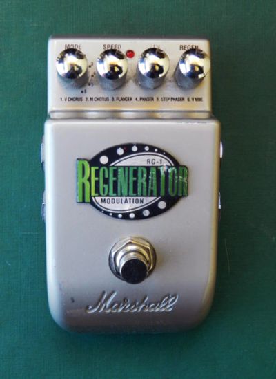 Лот: 4472297. Фото: 1. Marshall Regenerator. Гитарные эффекты и комбоусилители