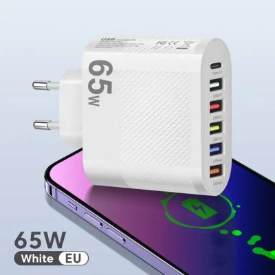 Лот: 21579030. Фото: 1. Зарядное устройство Olaf, 5xUSB-A... Зарядные устройства, блоки питания, адаптеры сетевые для смартфонов