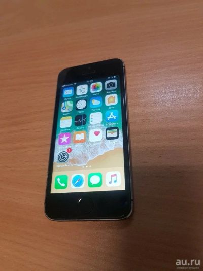 Лот: 10750110. Фото: 1. iPhone 5s 16gb LTE Хорошее состояние. Смартфоны