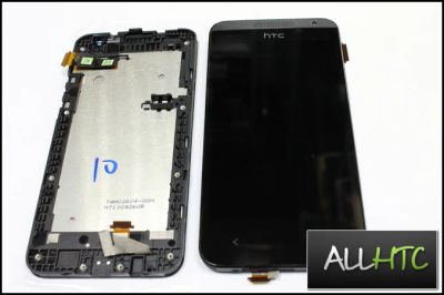 Лот: 4197709. Фото: 1. Дисплей HTC Desire 300 Модуль... Дисплеи, дисплейные модули, тачскрины