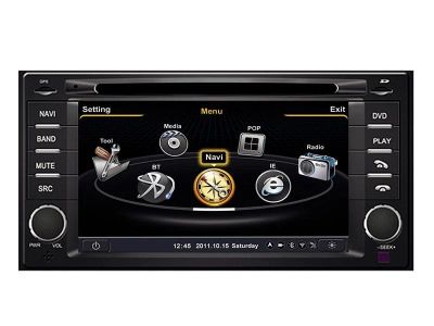 Лот: 4317674. Фото: 1. Штатное головное устройство Subaru... Автомагнитолы