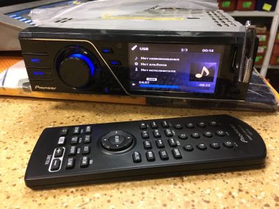 Лот: 16988966. Фото: 1. Pioneer DVH-730AV. Автомагнитолы