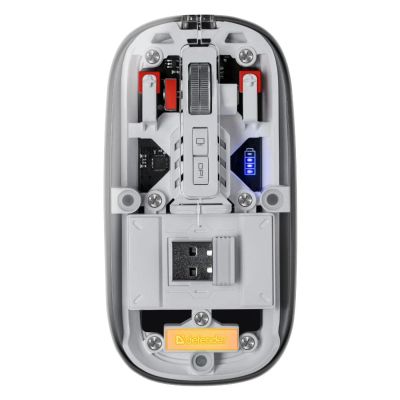 Лот: 24518502. Фото: 1. Мышь Defender Ixes MM-999 Transparent. Клавиатуры и мыши