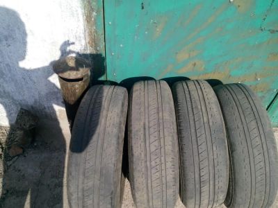 Лот: 7399723. Фото: 1. Bridgestone bstyle rv 205*70 r15. Шины