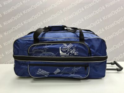 Лот: 13439717. Фото: 1. Сумка-чемодан дорожная на колёсах... Чемоданы и сумки дорожные