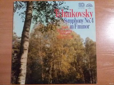 Лот: 12962969. Фото: 1. Виниловая рластинка Чайковский... Аудиозаписи