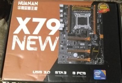 Лот: 15159694. Фото: 1. Huanan Gaming Deluxe X79 LGA2011. Материнские платы
