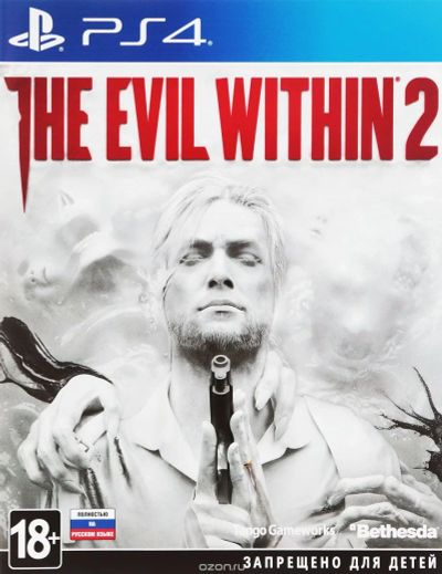Лот: 11640617. Фото: 1. The Evil Within 2. Игры для консолей